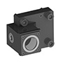 BMT65 CAPTO C5 COMPATIBLE HOLDER L=50 mm AXIAL OFFSET RIGHT HAND